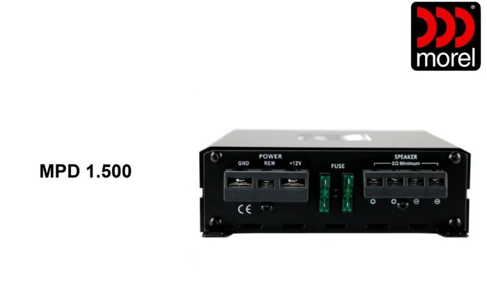 Amplificador Monoral Morel MPS 1.550 - Imagen 2