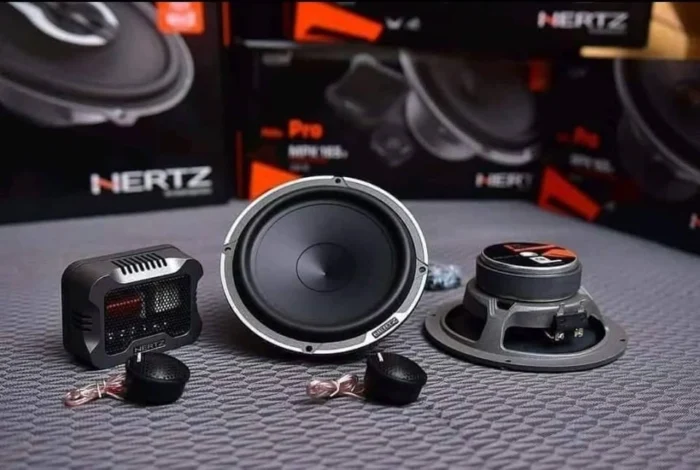 Combo de Componentes y coaxiales Hertz Mille pro - Imagen 2