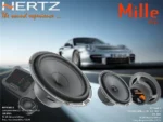 Combo de Componentes y coaxiales Hertz Mille pro
