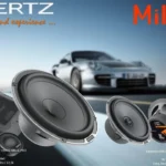 Combo de Componentes y coaxiales Hertz Mille pro