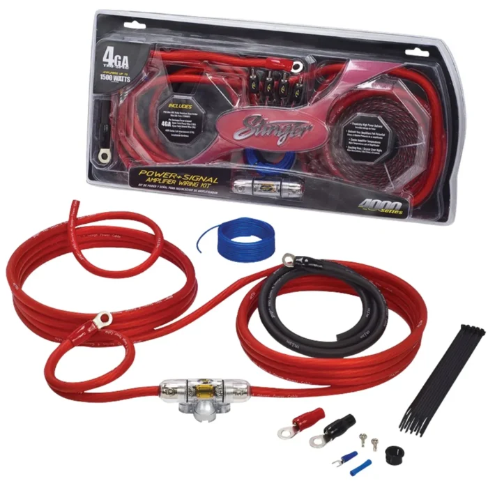 Kit de instalación #4 Stinger serie 4000 - Imagen 2