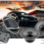 Combo Componentes y Parlantes Coaxiales Hertz serie Centopro