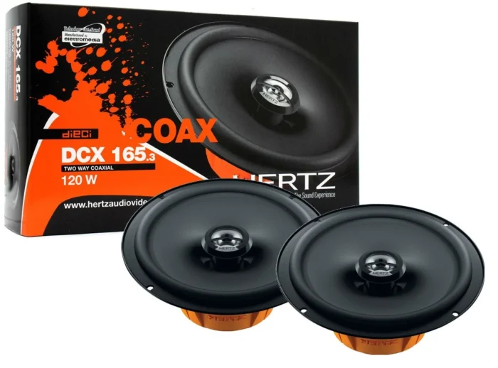 Combo Componentes y Parlantes Coaxiales Hertz Dieci - Imagen 3