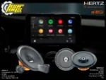 Combo Componentes y Parlantes Coaxiales Hertz Dieci