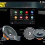 Combo Componentes y Parlantes Coaxiales Hertz Dieci