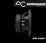 Subwoofer 10" AudioControl EPIC X10D4 - Imagen 2