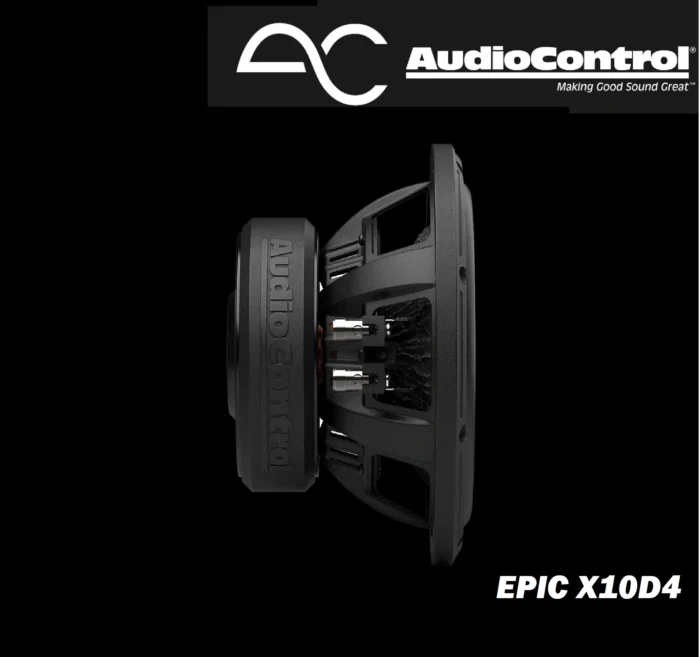 Subwoofer 10" AudioControl EPIC X10D4 - Imagen 2