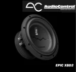 Subwoofer 8" AudioControl EPIC X8D2