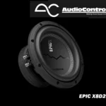 Subwoofer 8" AudioControl EPIC X8D2