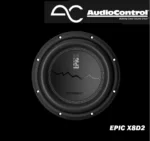 Subwoofer 8" AudioControl EPIC X8D2 - Imagen 2