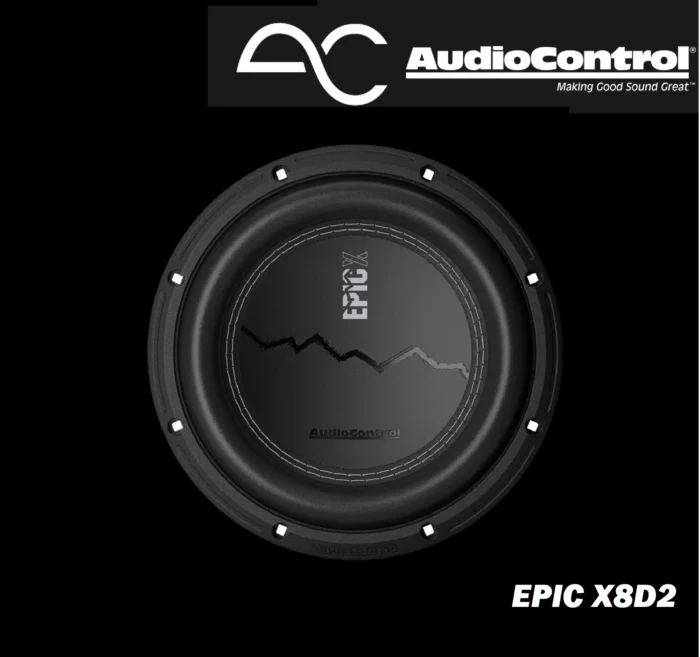 Subwoofer 8" AudioControl EPIC X8D2 - Imagen 2