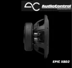 Subwoofer 8" AudioControl EPIC X8D2 - Imagen 4