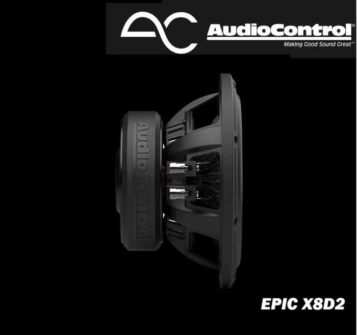 Subwoofer 8" AudioControl EPIC X8D2 - Imagen 4
