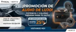 Combo Focal Auditor y Amplificador 4ch Hertz Dieci DP4300