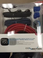 Kit de Instalación para amplificador FSK700 Connection #4 - Imagen 2
