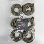 RCA ( Bolsa de 6 RCAs ) marca Aunex