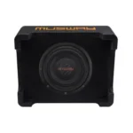 Subwoofer Amplificado Musway 10" MF110A con caja - Imagen 3