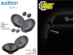 Combo de Componentes y Parlantes Coaxiales Audison serie Prima