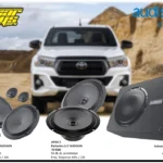 Combo Audison Componentes + parlantes y subwoofer amplificado Prima