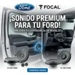 Combo Ford Componentes y parlantes coaxiales