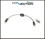 Cable RCA tipo "Y"