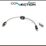 Cable RCA tipo "Y"