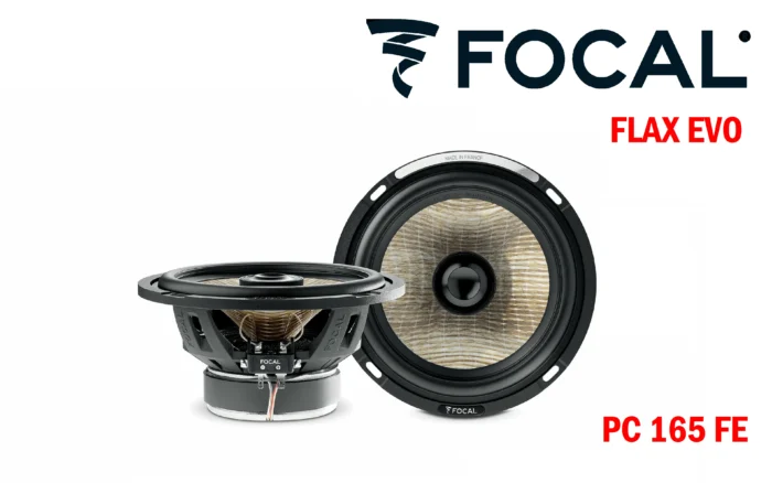 Combo Focal Flax Evo componentes + parlantes coaxiales - Imagen 3