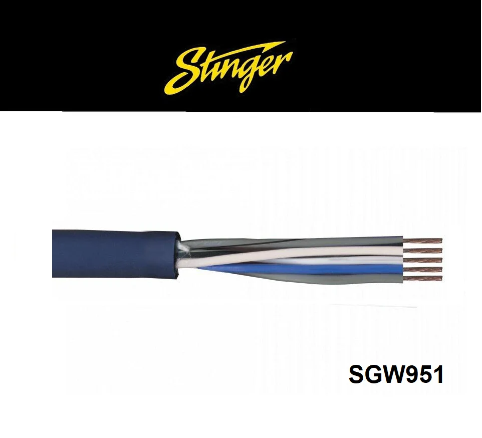 3 (38) Cable Stinger SGW951 es un rollo de cable Speedwire de 5 conductores - Imagen 1