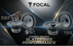 Combo Focal Slate Fiber Componentes + parlantes coaxiales
