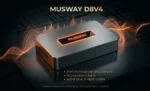 Amplificador con DSP D8V4 Musway