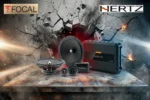 Combo componente Auditor Focal + amplificador 4 ch Hertz