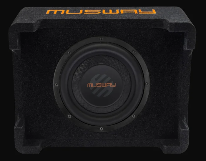 Subwoofer Amplificado Musway MF108A - Imagen 2