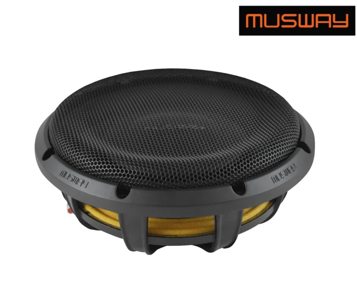 Subwoofer Plano Musway MWF104SQ (MWF102SQ) - Imagen 2