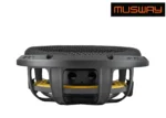 Subwoofer Plano Musway MWF104SQ (MWF102SQ) - Imagen 4