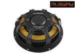 Subwoofer Plano Musway MWF104SQ (MWF102SQ) - Imagen 3
