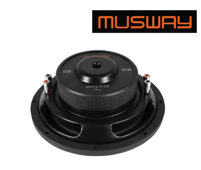 Subwoofer plano Musway MWS1022 - Imagen 3