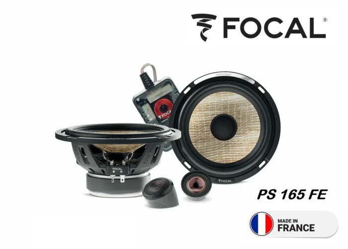 Combo Focal Flax Evo componentes + parlantes coaxiales - Imagen 2
